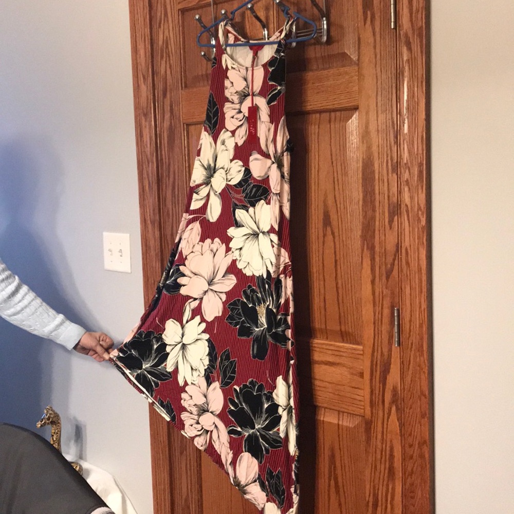 NWT Jennifer Lopez Maxi Dress